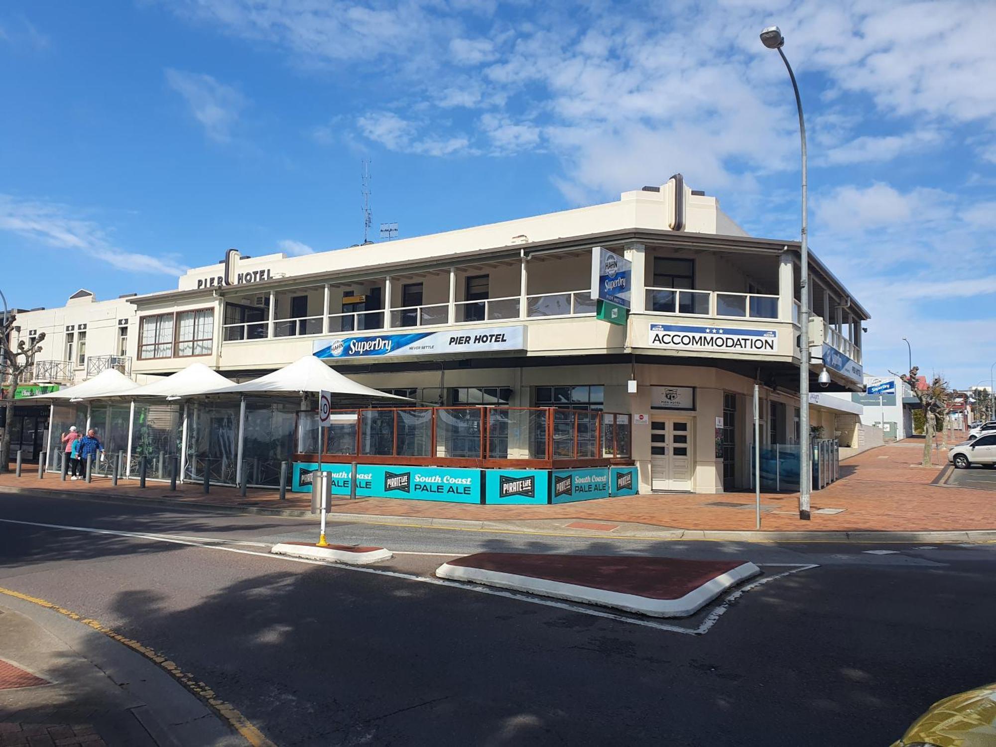 Pier Hotel Port Lincoln Exterior foto